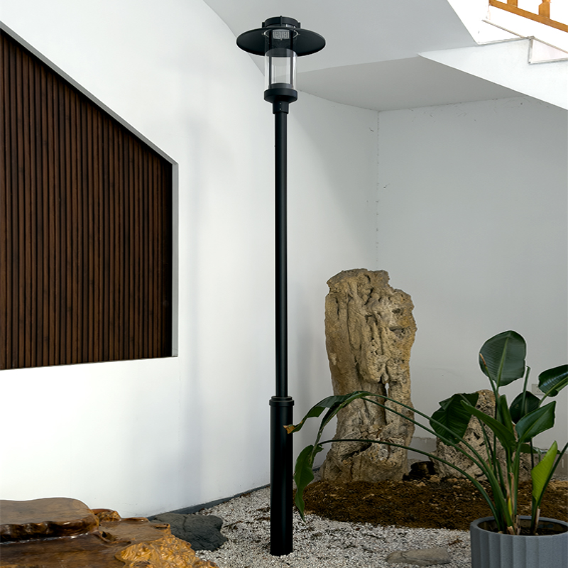 YMLED-6107 Lumini de grădină LED pentru exterior cu iluminare inteligentă Zhaga cu priză