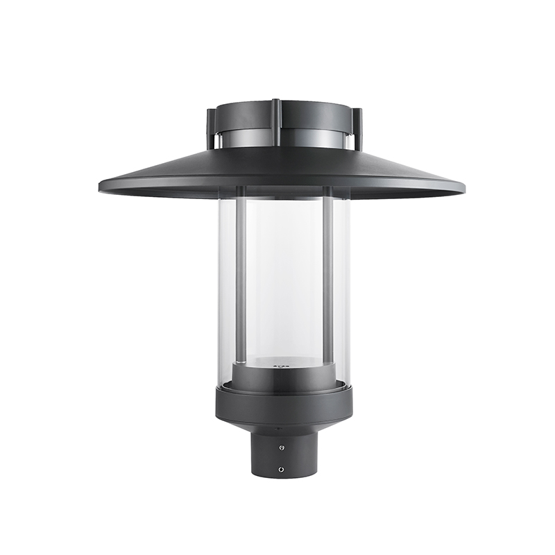 YMLED-6107 Lumini de grădină LED pentru exterior cu iluminare inteligentă Zhaga cu priză
