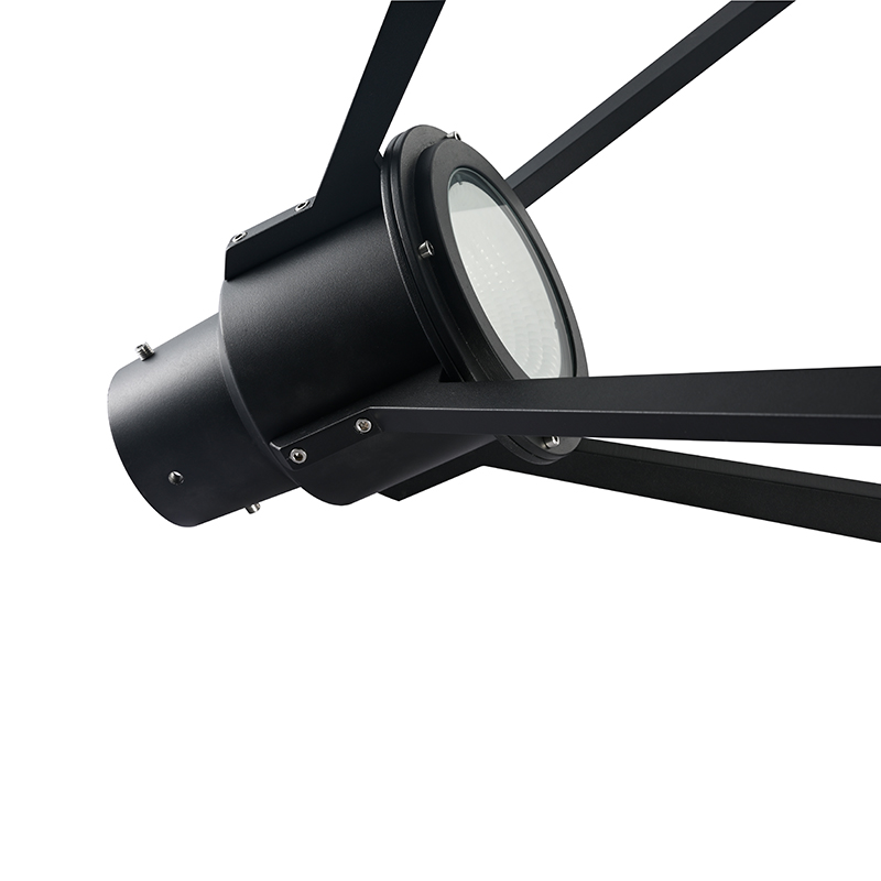 YMLED-6146 Lampă cu LED Design reflectorizant Iluminat pentru grădină stradală YMLED-6146 Lampă cu LED Design reflectorizant Iluminat pentru grădină stradală