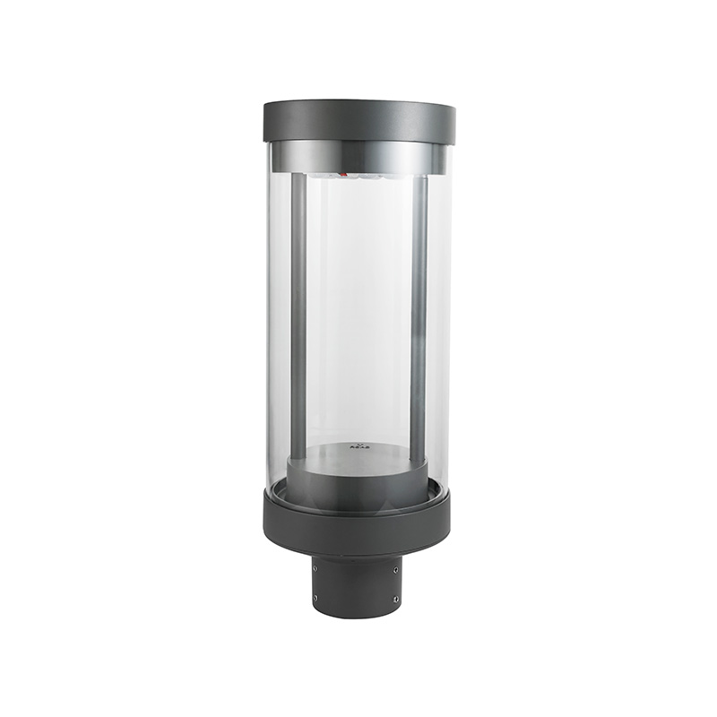YMLED-6108 Corp PC din aluminiu LED Stâlp Top Lumină peisagistică