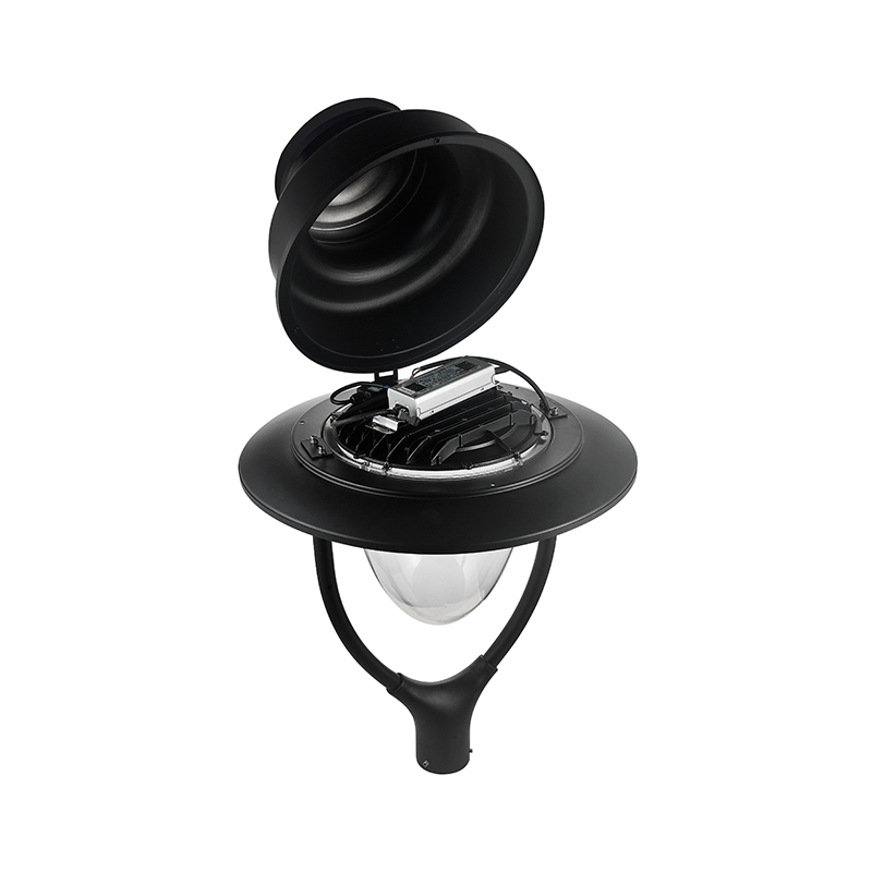 YMLED-6139B Iluminat peisagistic modern LED din aluminiu