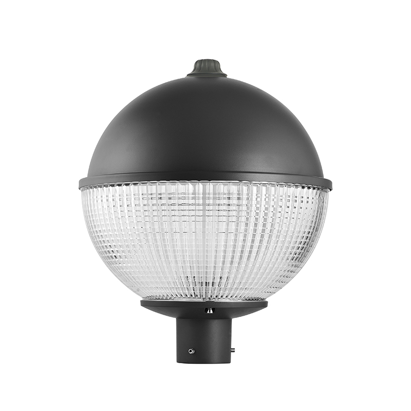 YMLED-6141 Producător chinez Lampă de grădină LED urbană în formă de bilă Corp din aluminiu turnat sub presiune