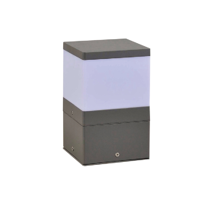 YM-6607 Aluminiu dreptunghiular LED de perete