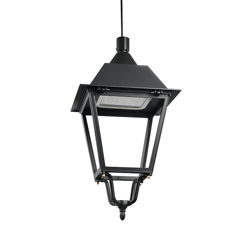 YMLED-6136C Lumină de grădină cu suspendare LED din aluminiu