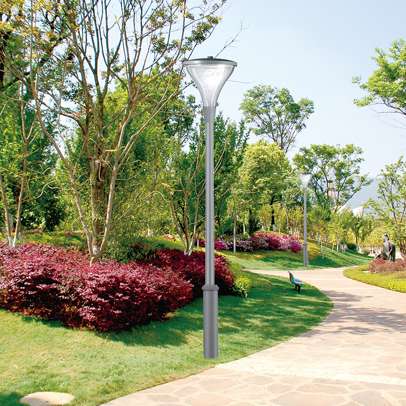 YMLED-6135B Lumină de grădină cu LED de înaltă luminozitate Iluminare de sus pentru stâlp de parc cu design nou