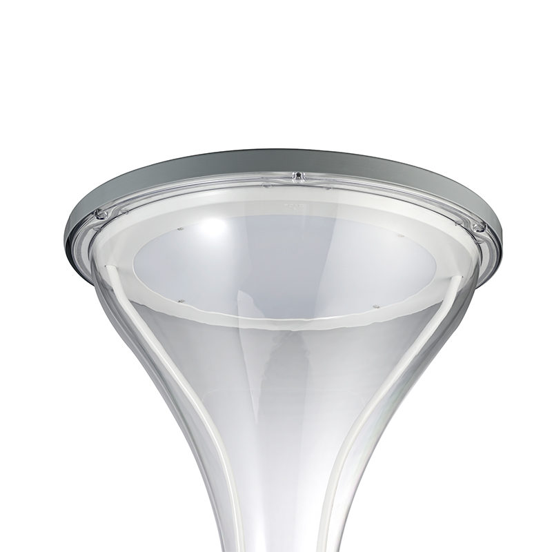 YMLED-6135B Lumină de grădină cu LED de înaltă luminozitate Iluminare de sus pentru stâlp de parc cu design nou