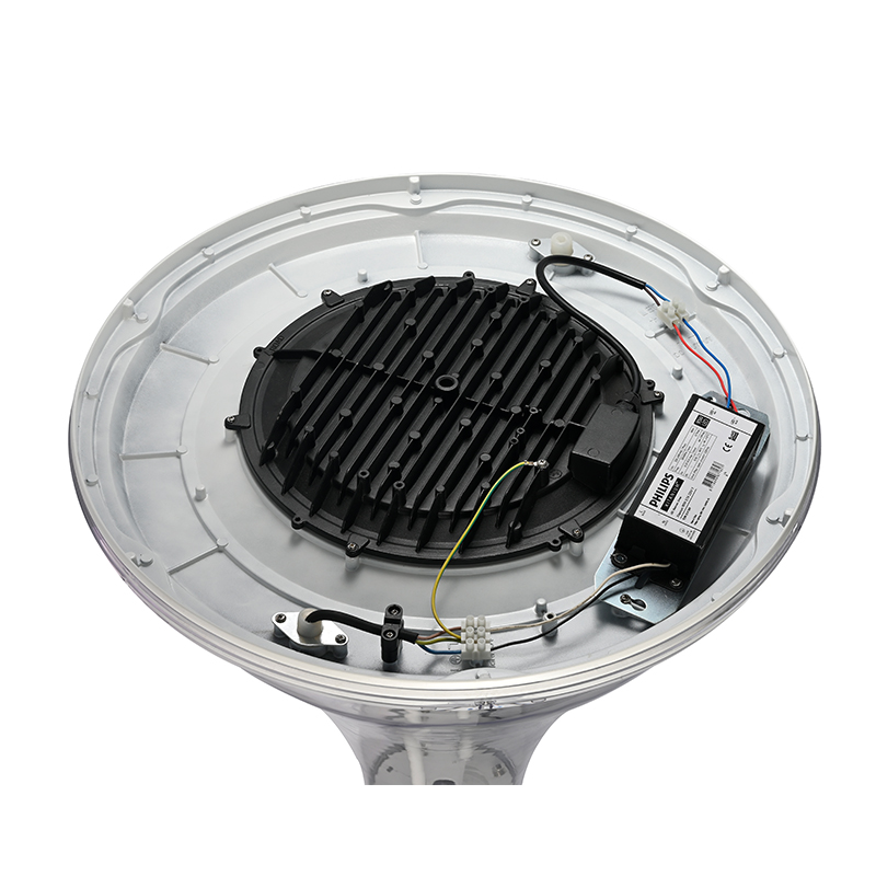 YMLED-6135B Lumină de grădină cu LED de înaltă luminozitate Iluminare de sus pentru stâlp de parc cu design nou