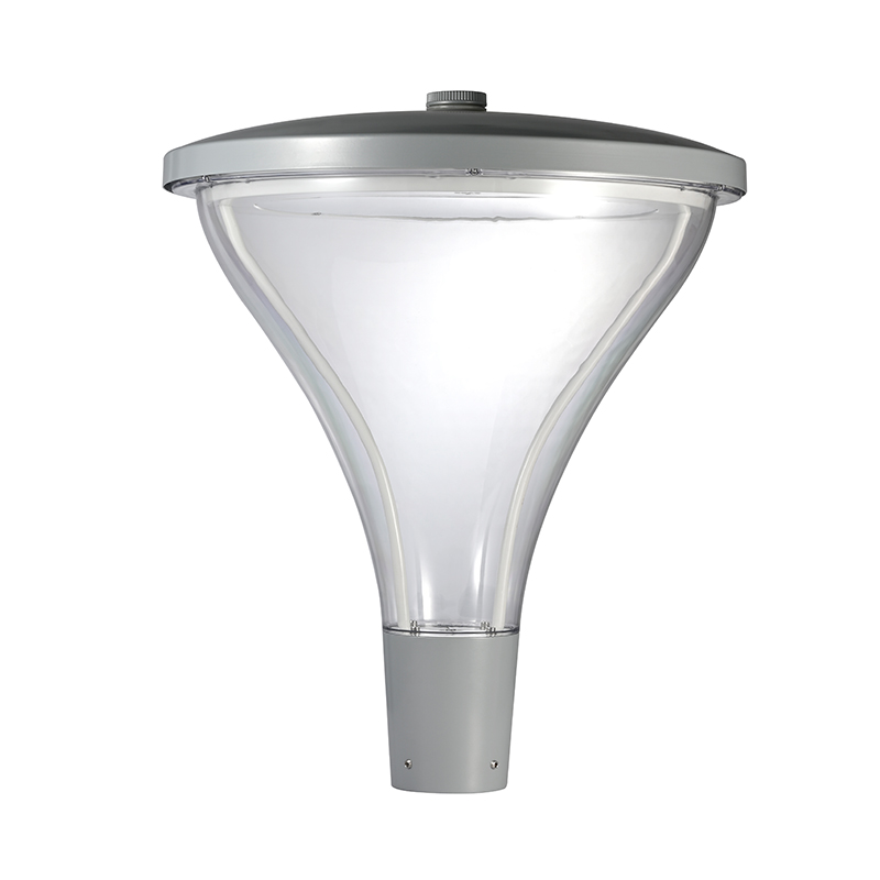 YMLED-6135B Lumină de grădină cu LED de înaltă luminozitate Iluminare de sus pentru stâlp de parc cu design nou