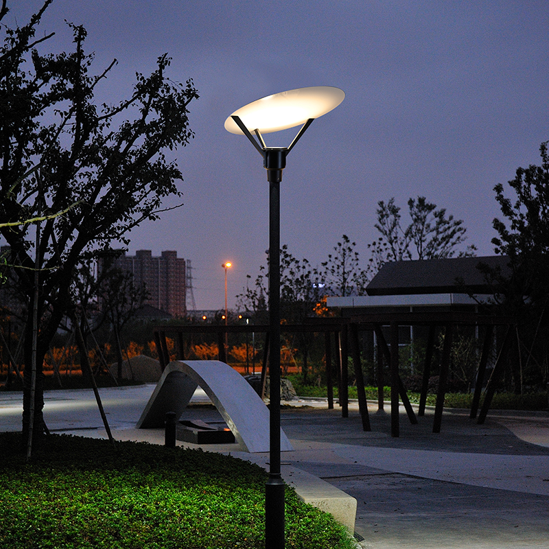 YMLED-6146B Lampă de grădină LED din aluminiu pentru exterior Iluminat de curte pentru drumul parcului YMLED-6146B Lampă de grădină LED din aluminiu pentru exterior Iluminat de curte pentru drumul parcului