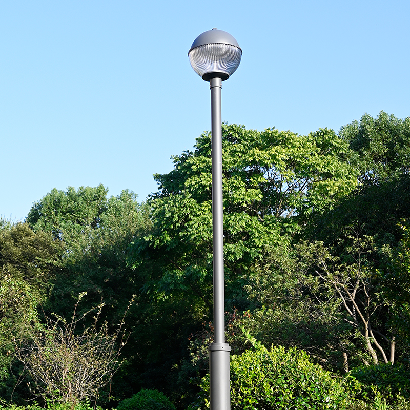 YMLED-6141 Producător chinez Lampă de grădină LED urbană în formă de bilă Corp din aluminiu turnat sub presiune YMLED-6141 Producător chinez Lampă de grădină LED urbană în formă de bilă Corp din aluminiu turnat sub presiune