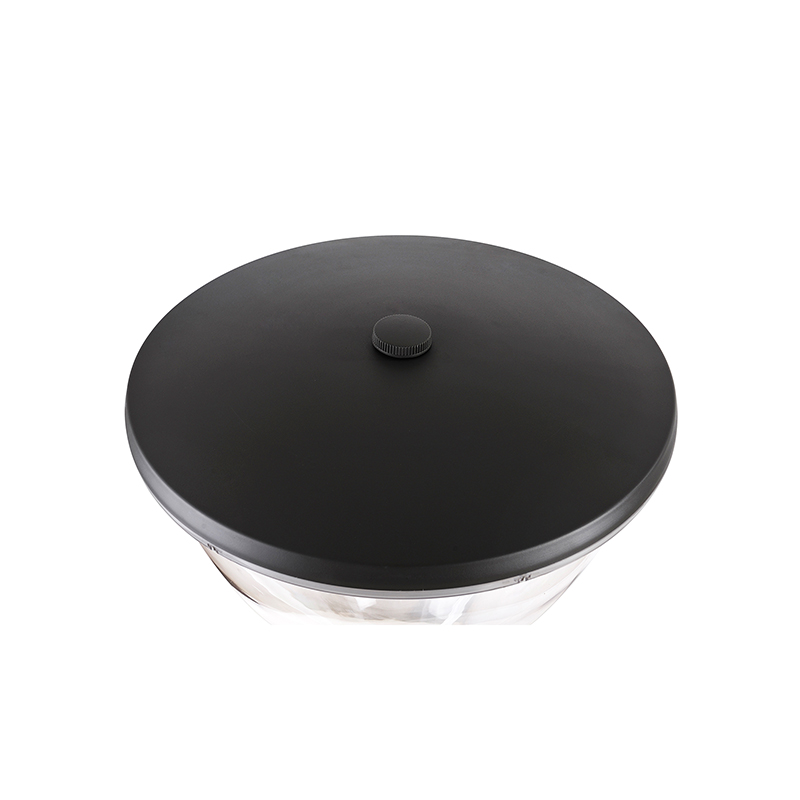 YMLED-6135 Stil Europa cu capac PC Lampă cu LED-uri pentru stâlp YMLED-6135 Stil Europa cu capac PC Lampă cu LED-uri pentru stâlp