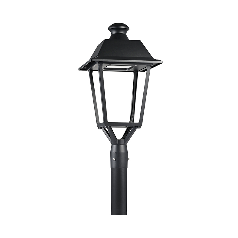 YMLED-6136M Model nou de vânzare fierbinte 3CCT WATTS All In One LED Lampă stradală