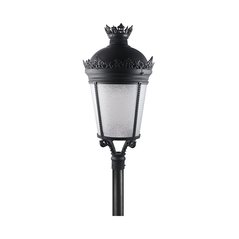 YMLED-6125 Lumini pentru stâlp cu LED din aluminiu clasic Europa