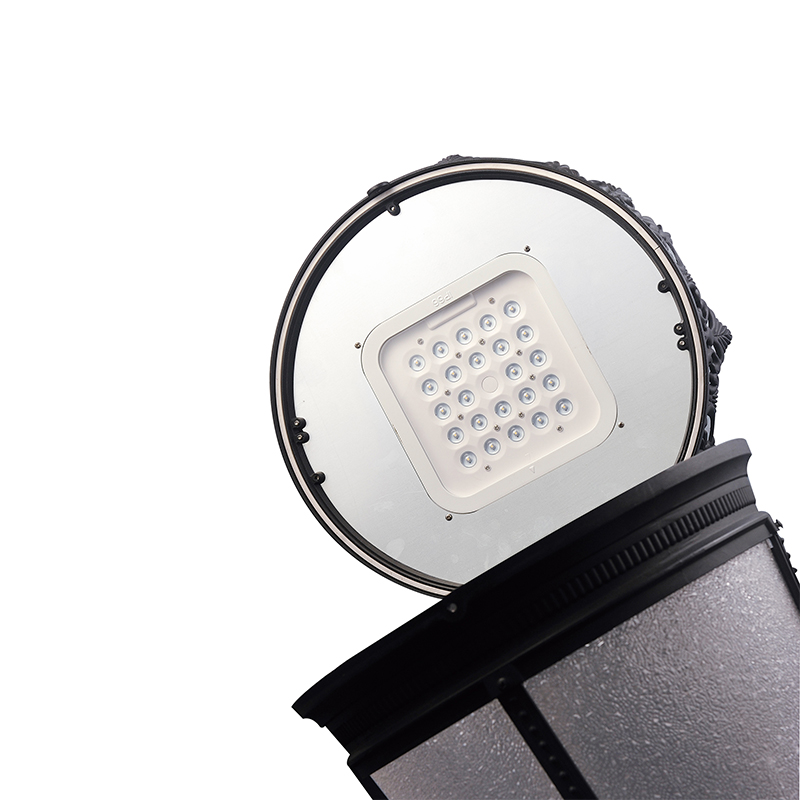 YMLED-6125 Lumini pentru stâlp cu LED din aluminiu clasic Europa YMLED-6125 Lumini pentru stâlp cu LED din aluminiu clasic Europa