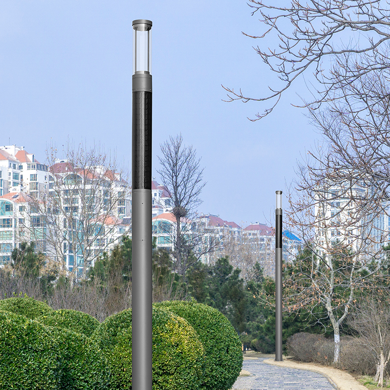 YMLED-6811 Lumină stradală solară verticală de înaltă eficiență YMLED-6811 Lumină stradală solară verticală de înaltă eficiență