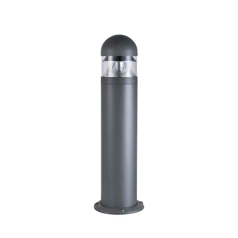 YMLED-6201A Bollard clasic de grădină cu LED Corp din aliaj de aluminiu, clasificat IP65, cu suport de lampă E27