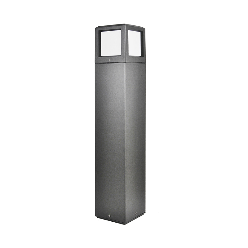 YMLED-6208 Lumini de grădină cu LED-uri model pătrat din aluminiu