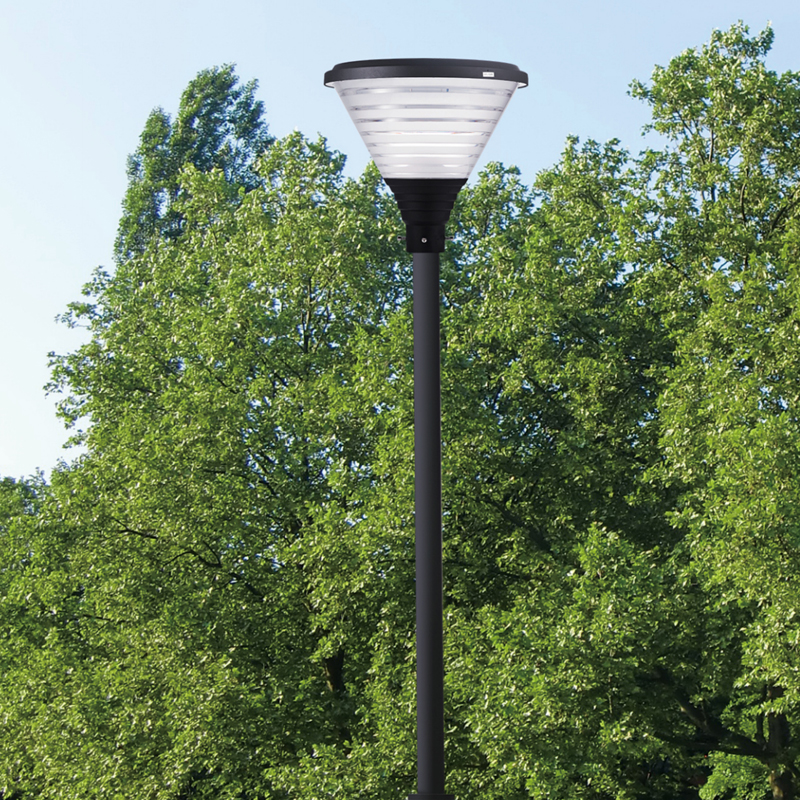 YMLED-6804 Lumini stradale de exterior din aluminiu cu panou solar integrat