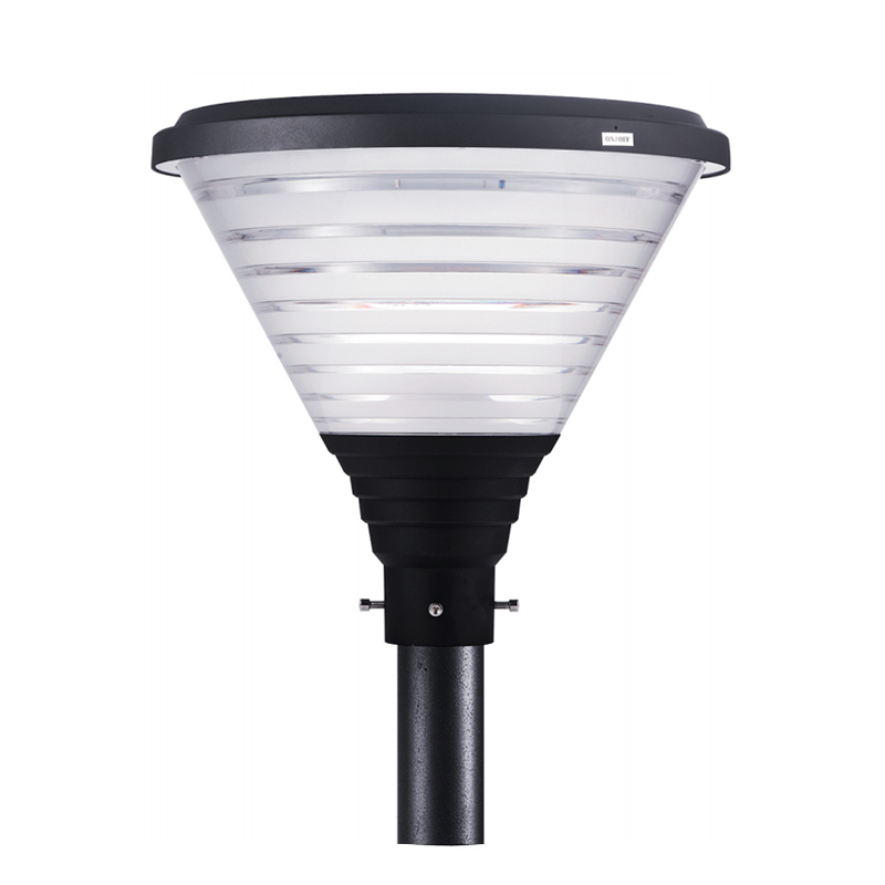 YMLED-6804 Lumini stradale de exterior din aluminiu cu panou solar integrat
