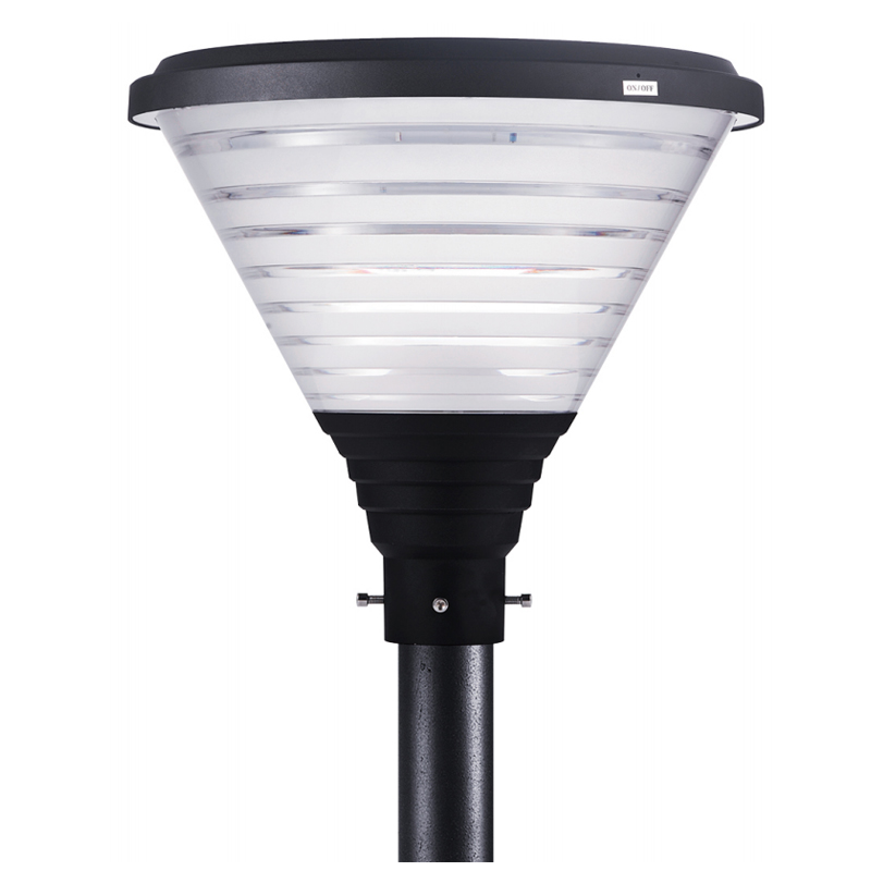 YMLED-6804 Lumini stradale de exterior din aluminiu cu panou solar integrat