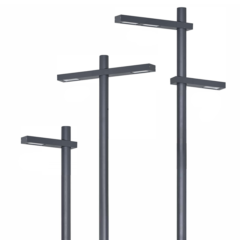 YMLED-6411 Lumină stradală LED din aluminiu cu mai multe specificații