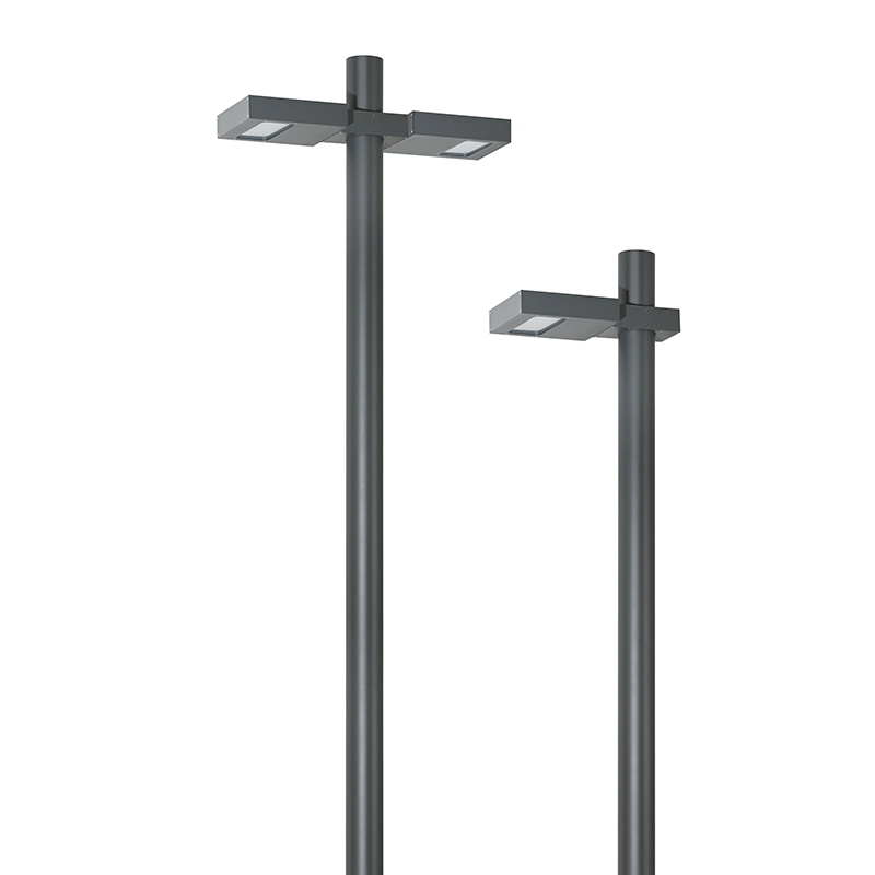 YMLED-6413 Corp de iluminat rutier cu LED-uri modulare cu două versiuni YMLED-6413 Corp de iluminat rutier cu LED-uri modulare cu două versiuni