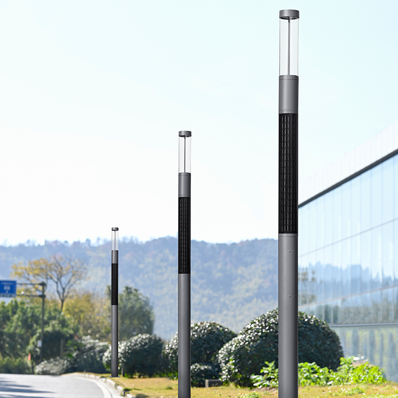 YMLED-6811B Lumină solară verticală pentru catarg în afara rețelei
