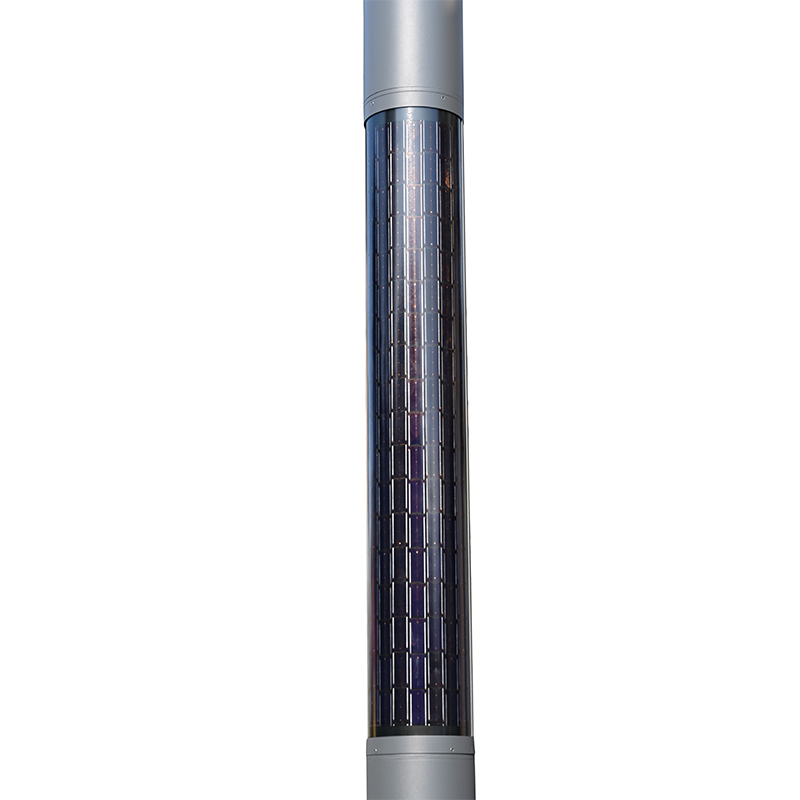 YMLED-6811B Lumină solară verticală pentru catarg în afara rețelei
