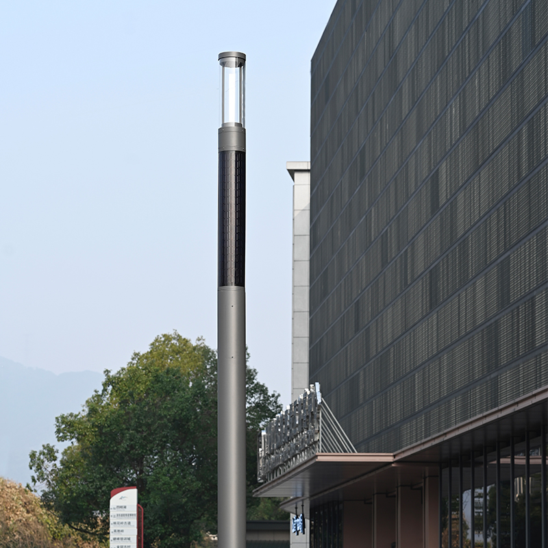 YMLED-6811 Lumină stradală solară verticală de înaltă eficiență YMLED-6811 Lumină stradală solară verticală de înaltă eficiență