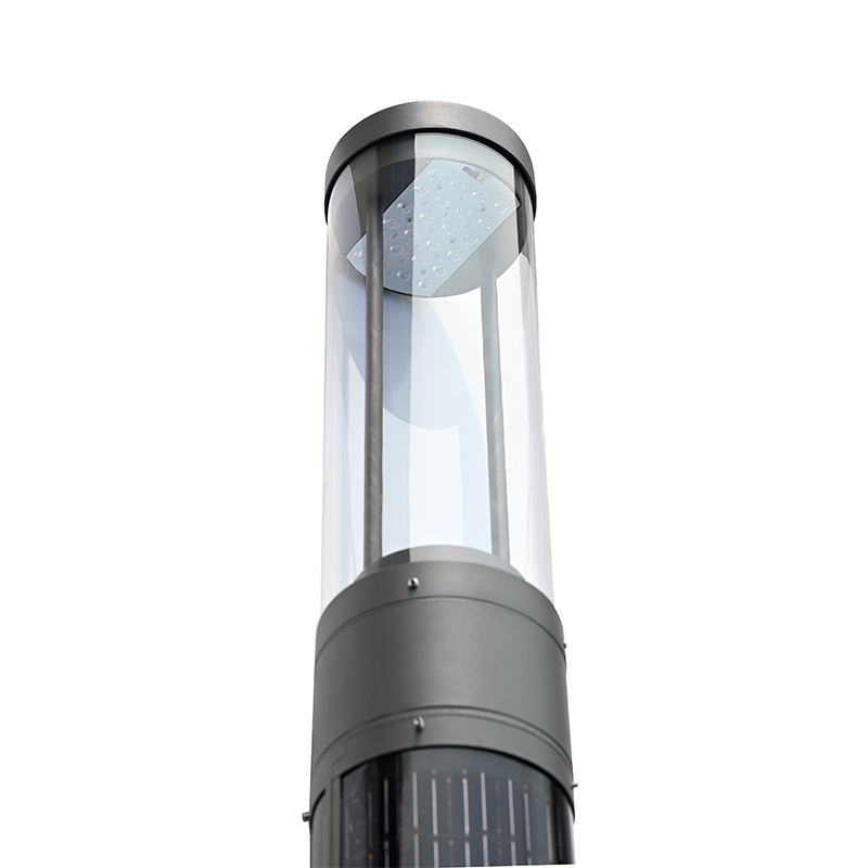 YMLED-6811 Lumină stradală solară verticală de înaltă eficiență YMLED-6811 Lumină stradală solară verticală de înaltă eficiență