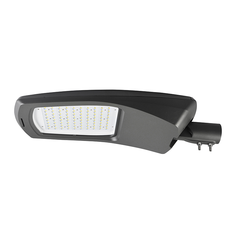 YMLED-6408L Aluminiu turnat sub presiune de înaltă luminozitate cu capac din sticlă securizată Lumini stradale cu LED