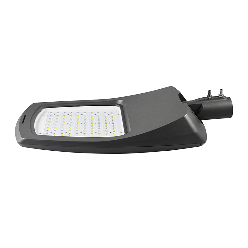 YMLED-6408L Aluminiu turnat sub presiune de înaltă luminozitate cu capac din sticlă securizată Lumini stradale cu LED YMLED-6408L Aluminiu turnat sub presiune de înaltă luminozitate cu capac din sticlă securizată Lumini stradale cu LED
