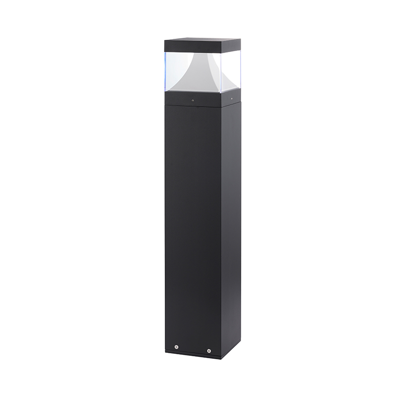 YMLED-6243 Model pătrat Iluminat gazon de vânzare fierbinte din aluminiu