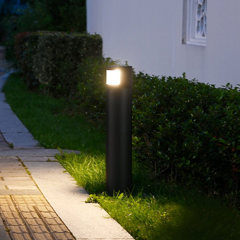 YMLED-6240 Iluminare la 180 de grade LED Boron de iluminat de grădină Design nou din aluminiu IP65