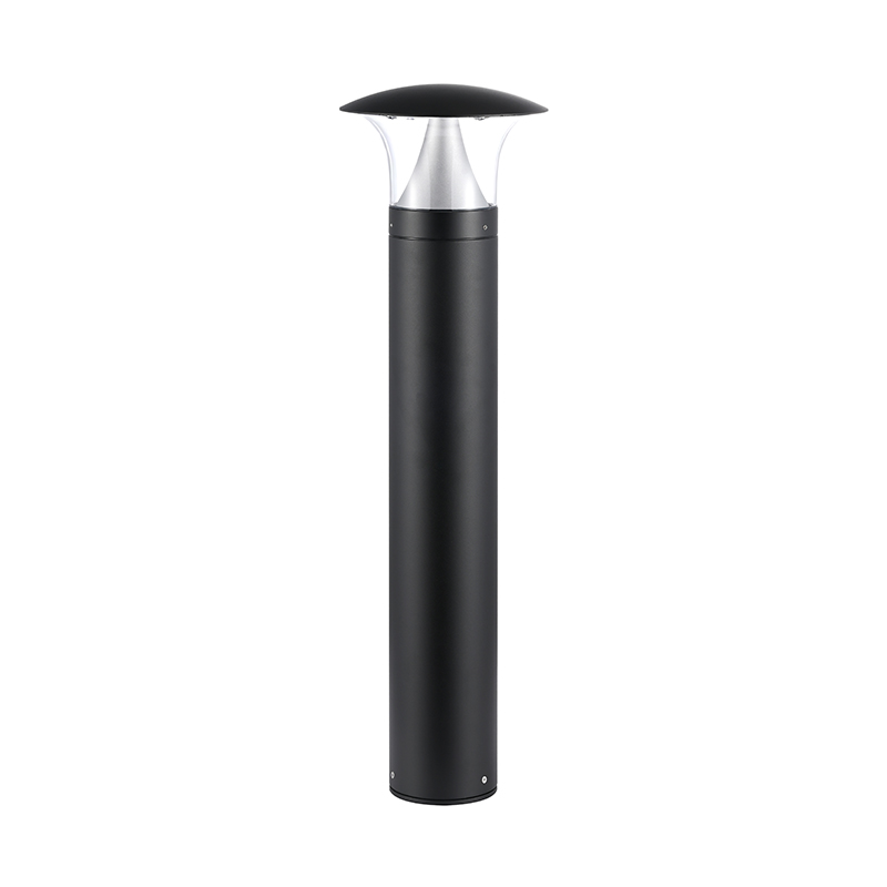 YMLED-6242 Aluminiu de 360 ​​de grade cu iluminat pentru gazon de exterior pentru computer