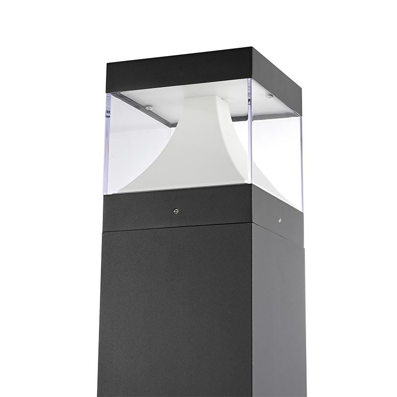 YMLED-6243 Model pătrat Iluminat gazon de vânzare fierbinte din aluminiu