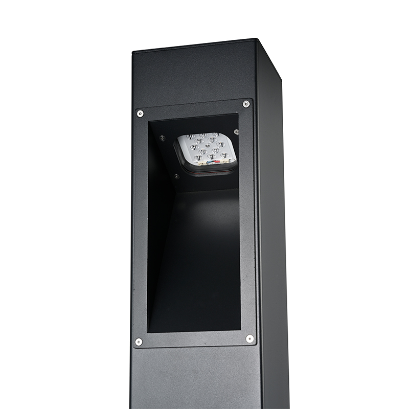 YMLED-6245 Lampă de iluminat LED pentru exterior, dreptunghiulară, IP65 YMLED-6245 Lampă de iluminat LED pentru exterior, dreptunghiulară, IP65