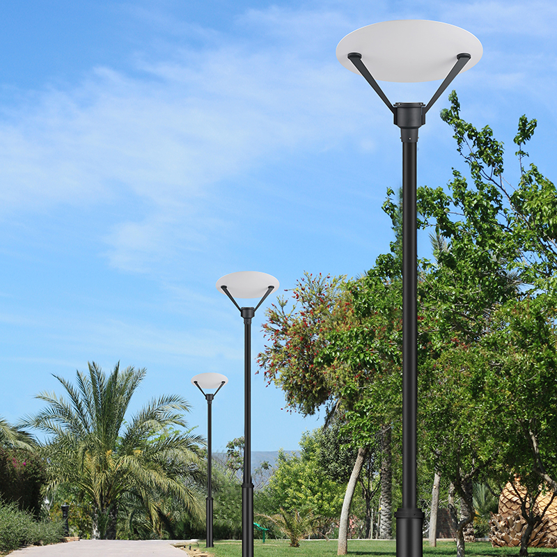 YMLED-6146C Lampă cu LED în stil european Lumină de grădină cu design reflectorizant YMLED-6146C Lampă cu LED în stil european Lumină de grădină cu design reflectorizant