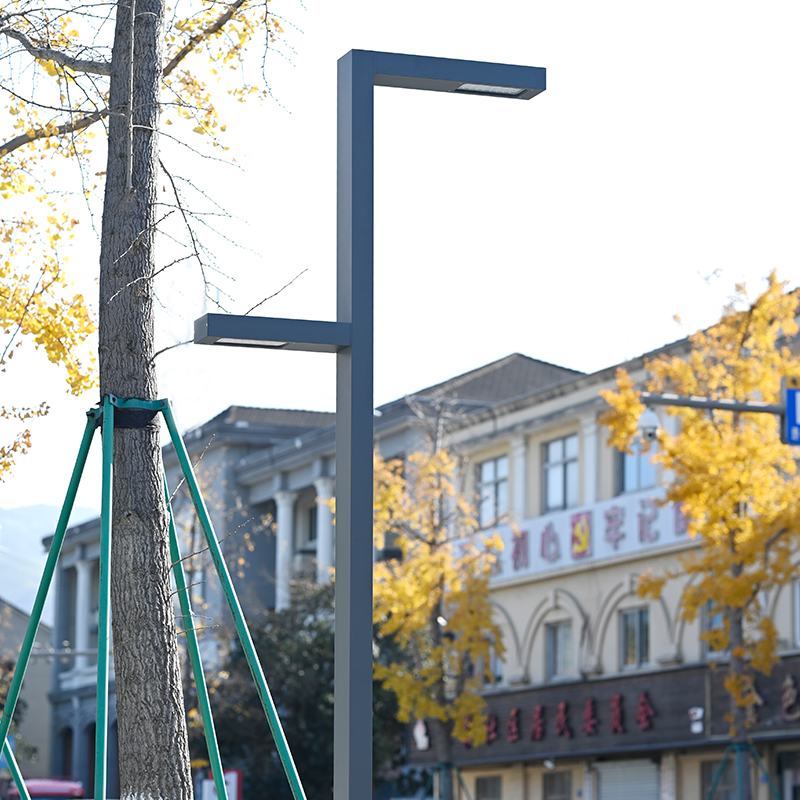YMLED-6412 Corp de iluminat rutier LED de înaltă performanță integrat
